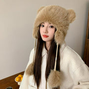 Warm Bear Ears Beanie