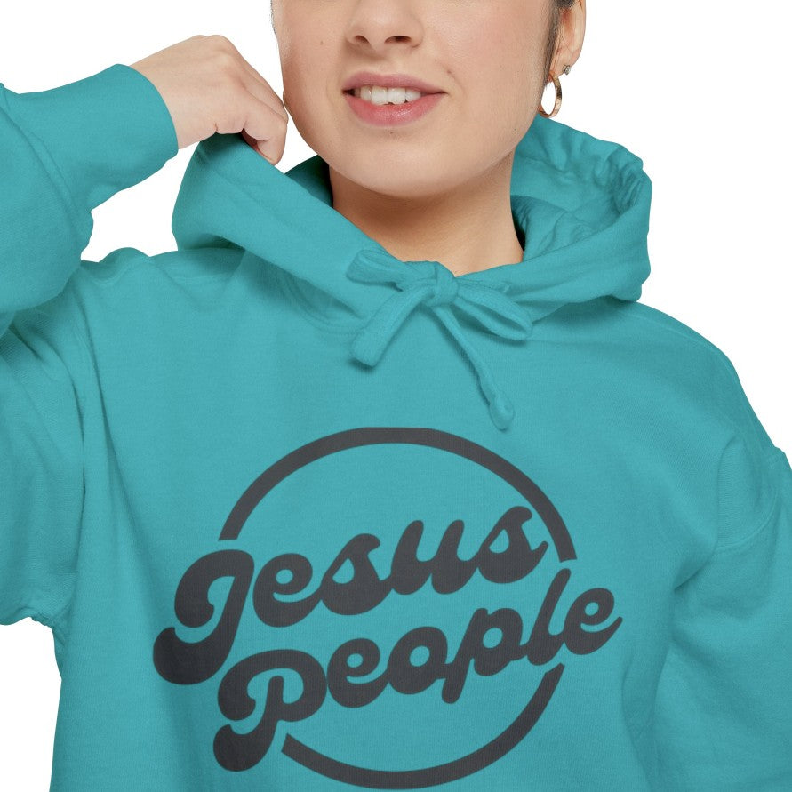 Faith & Fashion Printed Jesus Hoodie