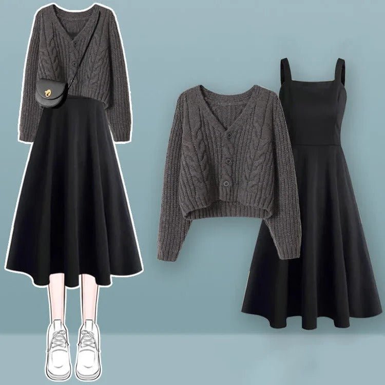 Women's Slimming Cardigan Sweater Set for All Occasions