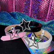 Y2K Star Belt for Women