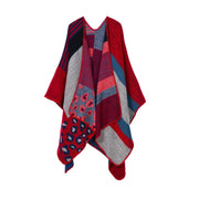Stay Warm in Style with Soft Imitation Cashmere Shawl