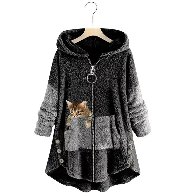 Harajuku Oversized Hooded Sweatshirt