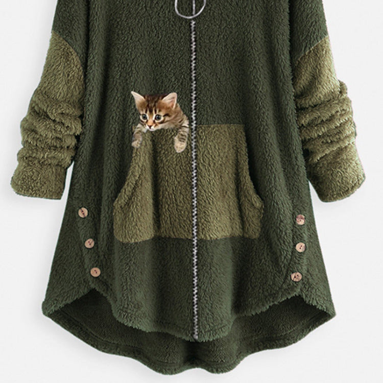 Harajuku Oversized Hooded Sweatshirt
