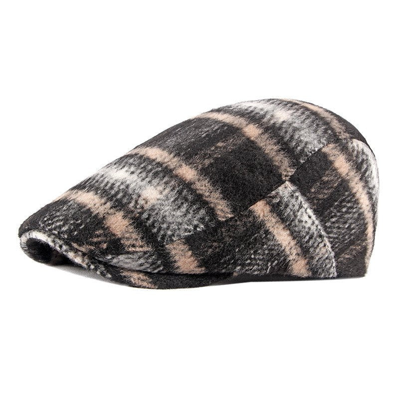 Retro Woolen Casual Hat for Women