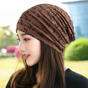 Breathable Sports Fitness Sleep Hat for Women