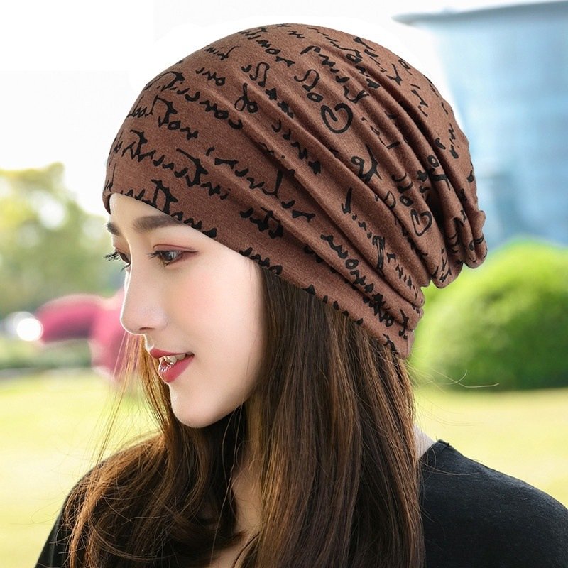 Breathable Sports Fitness Sleep Hat for Women