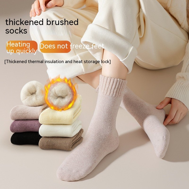 Kids' Winter Fleece Socks - Thick, Warm, and Cozy