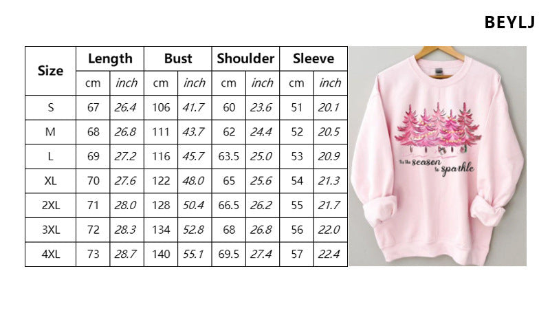 Women's 3D Digital Print Loose Street Fashion Sweatshirt