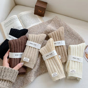 Warm Anti-Pilling Wool Socks for Women