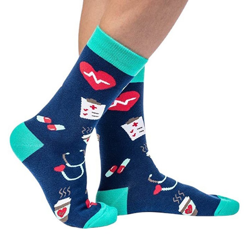 Medical Socks for Hospital Staff & Students - Antibacterial & Moisture-Wicking