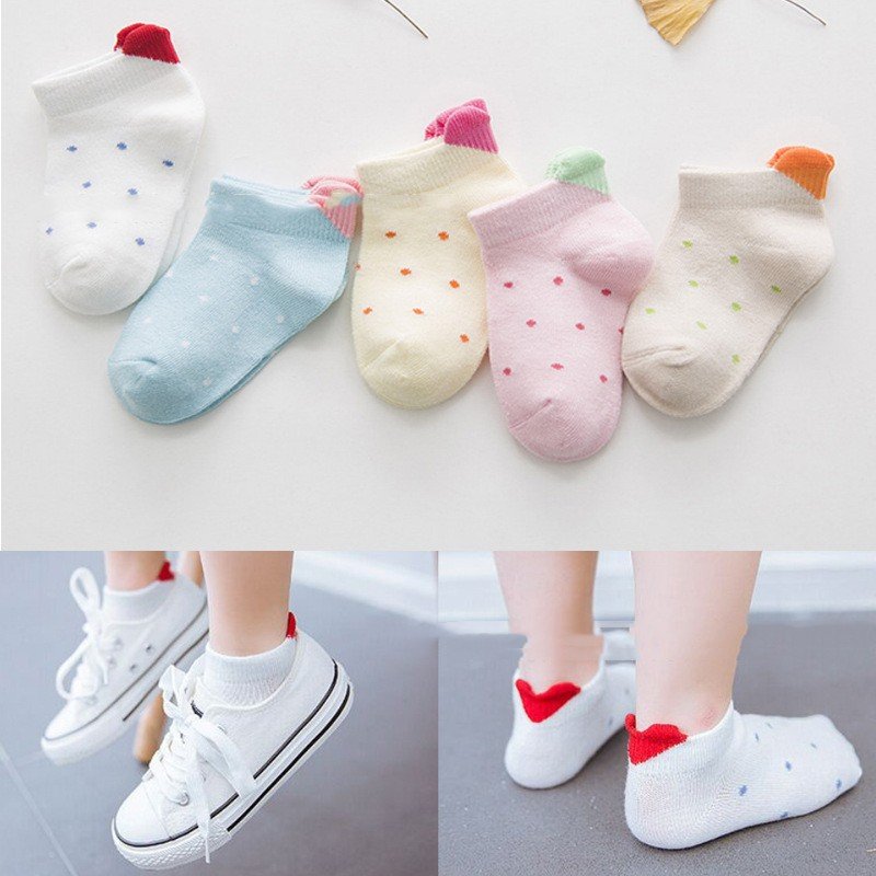 Cute Heart Socks
