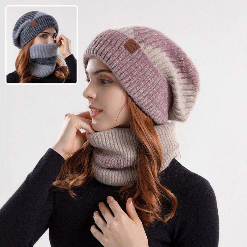 Warm Winter Hat Set