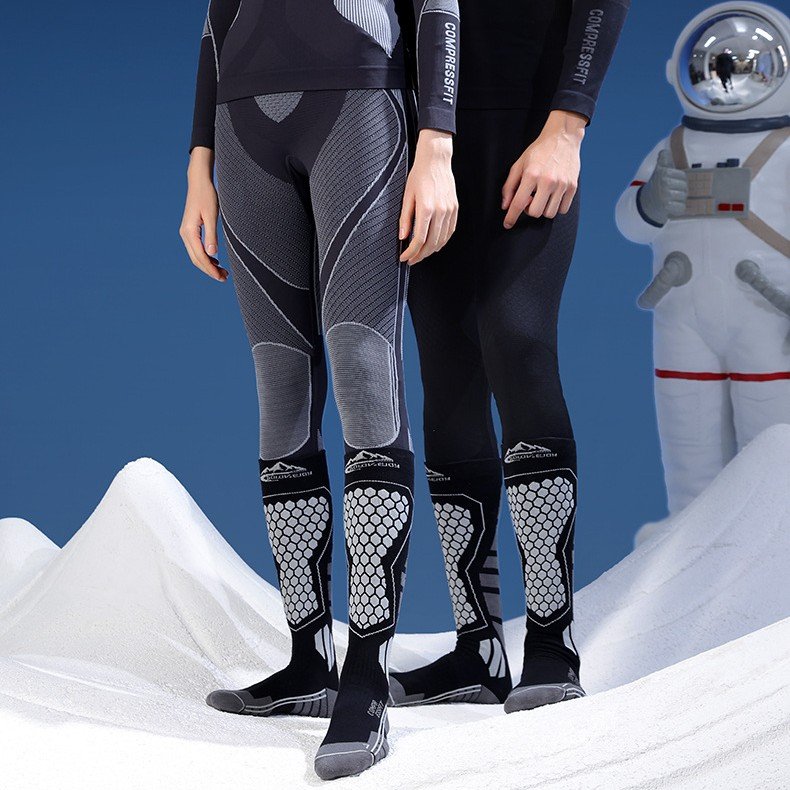 Stay Warm on the Slopes: Wool Ski Socks for Women
