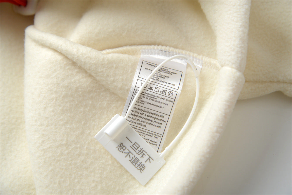 Cozy Colorblock Polar Fleece Zip Sweatshirt