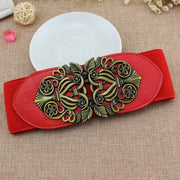 Retro Elastic Waistband Belt for Women
