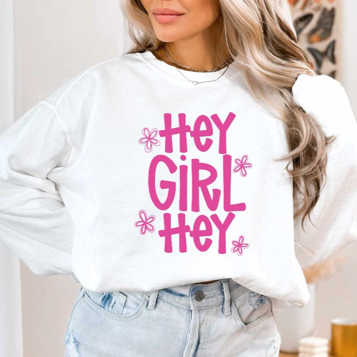 Letter Print Oversized Streetwear Pullover Sweatshirt