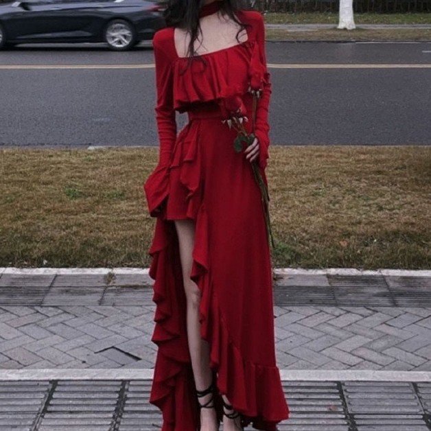 Elegant Long Dress
