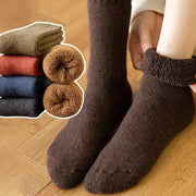 Warm Women's Wool Socks for Autumn & Winter