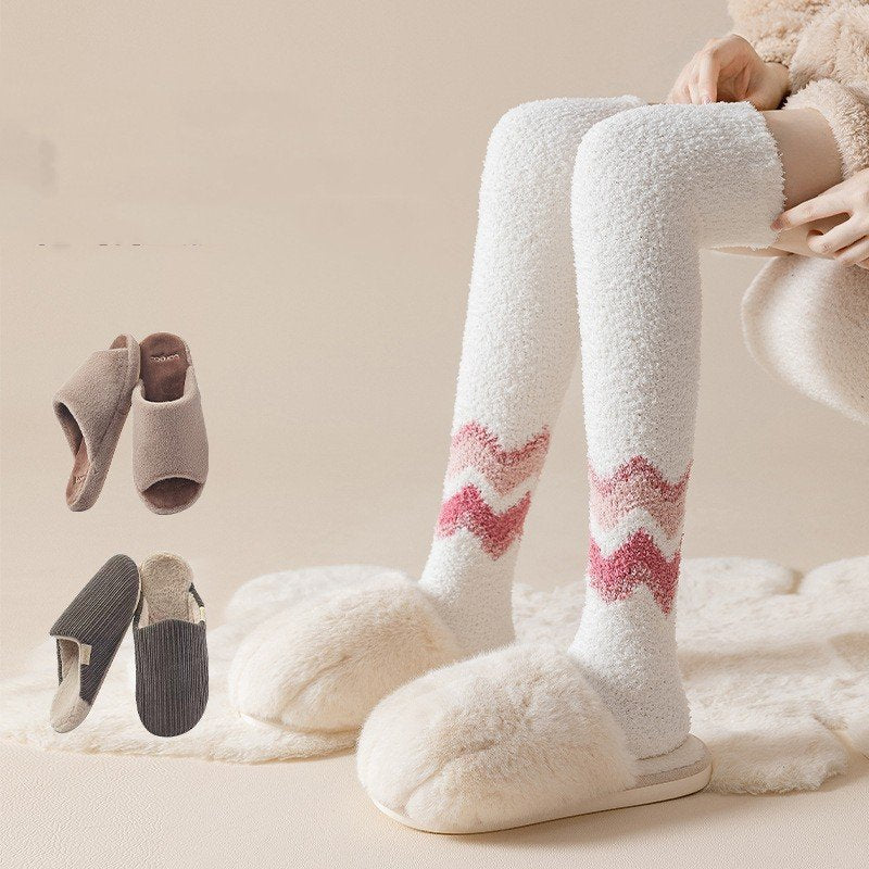 Warm Knee Socks for Women