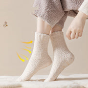 Thick Women's Fleece Socks for Cold Weather