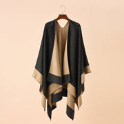 Warm Women's Polyester Scarf for Travel, Spring, Autumn, Winter