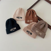 Cozy Children's Woolen Hat for Winter