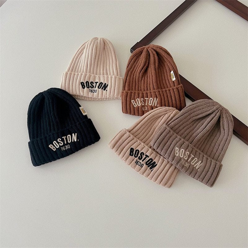 Cozy Children's Woolen Hat for Winter