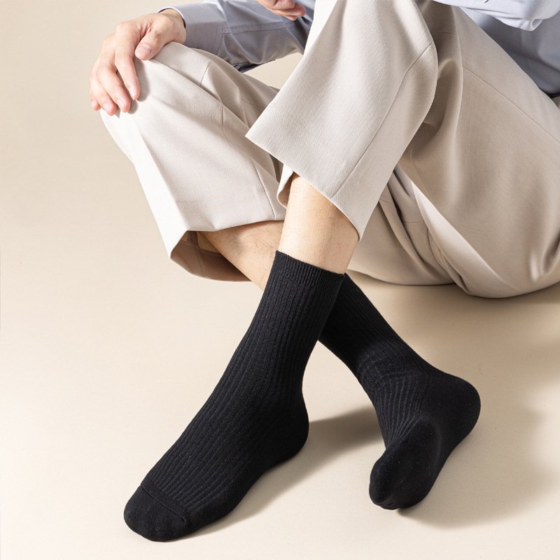 Moisture-Wicking Sports Socks for Men