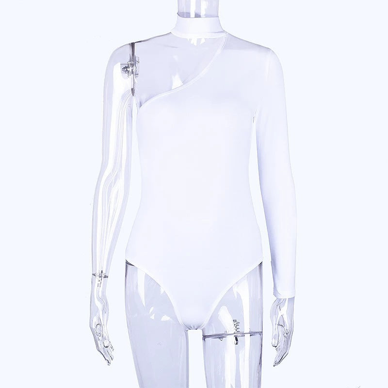 Women's Jumpsuits Halter Off-the-shoulder