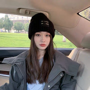 Warm Curly Wig Hat