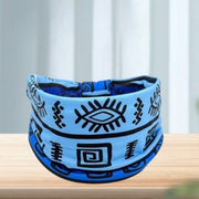 Wide Brim African Print Hair Band for Women Sports Yoga