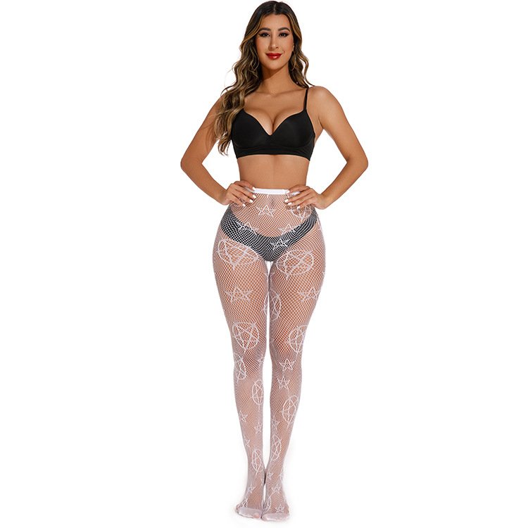Sexy Fishnet Stockings for Women, High Elastic European Style