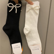 Breathable Mid Length Socks for Women - Soft Comfortable Fit