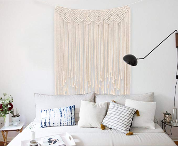 Nordic Bohemian Hand-woven Tapestry