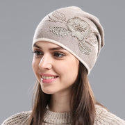 Warm Winter Wool Hat