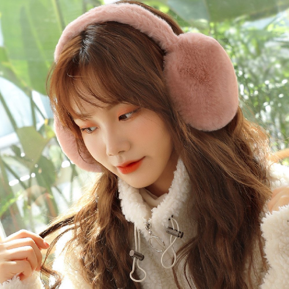 Warm Foldable Earmuffs for Winter