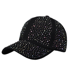 Women's Diamond Baseball Cap Sun Protection