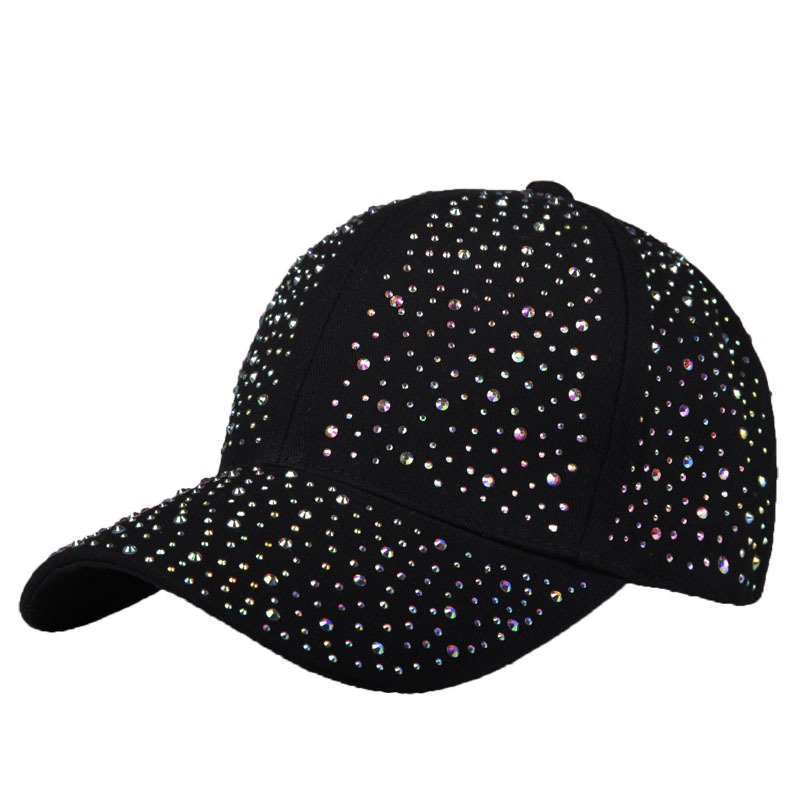 Women's Diamond Baseball Cap Sun Protection
