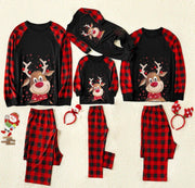 Cozy Christmas Parent-Child Pajamas Set