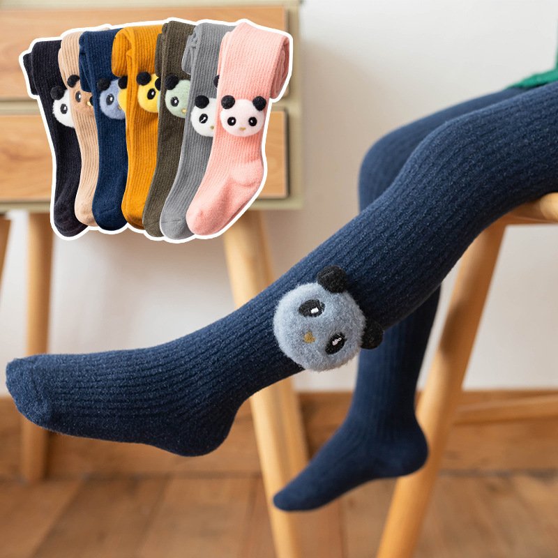 Cute Cartoon Panda Pantyhose for Women