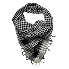 Versatile Houndstooth Scarf for Four Seasons
