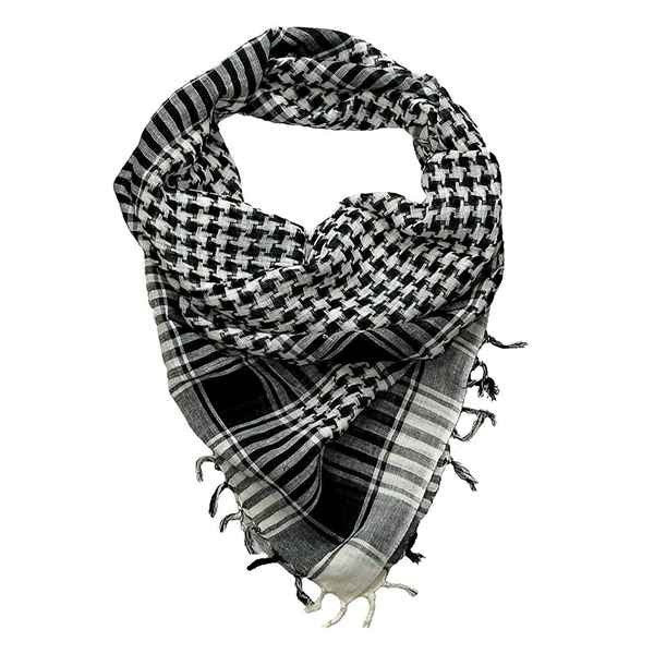 Versatile Houndstooth Scarf for Four Seasons