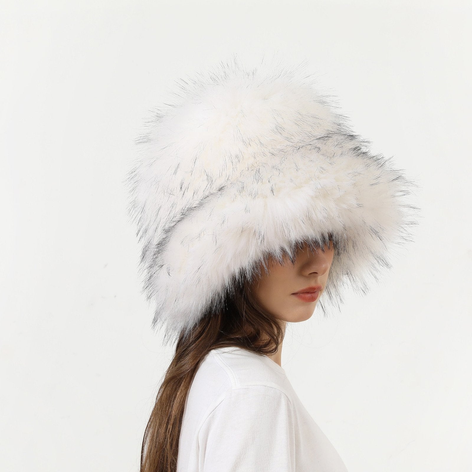 Warm Faux Fur Winter Hat