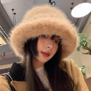Warm Mink Hat