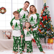 Cozy Plaid Family Matching Pajamas Set