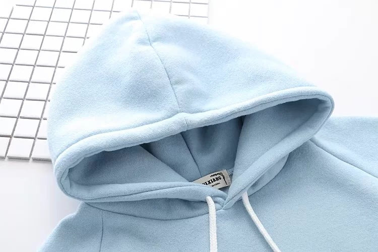 Women's Fleece-Lined Snowflake Embroidered Hoodie