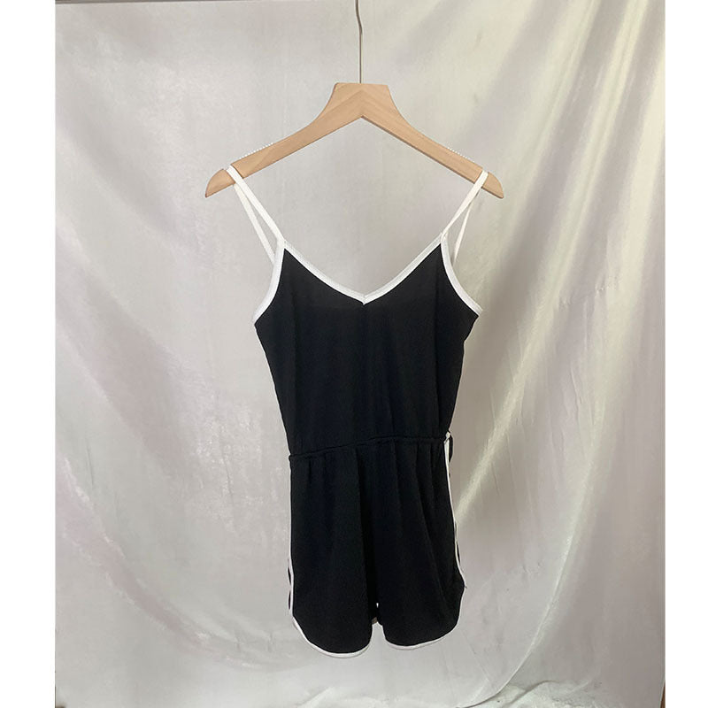 European And American Ballet Sports Yoga Suit Jumpsuit