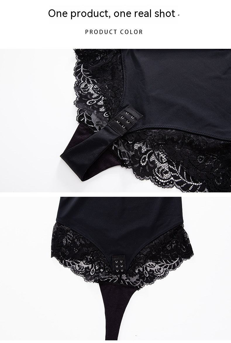 Siamese Body Shaping Belly Contracting Hip Raise Shaping Suspender Underwear Elastic Corset Slimming