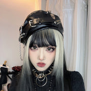 Edgy Punk Beret