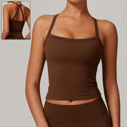Quick-Drying Sports Fitness Vest for Women
